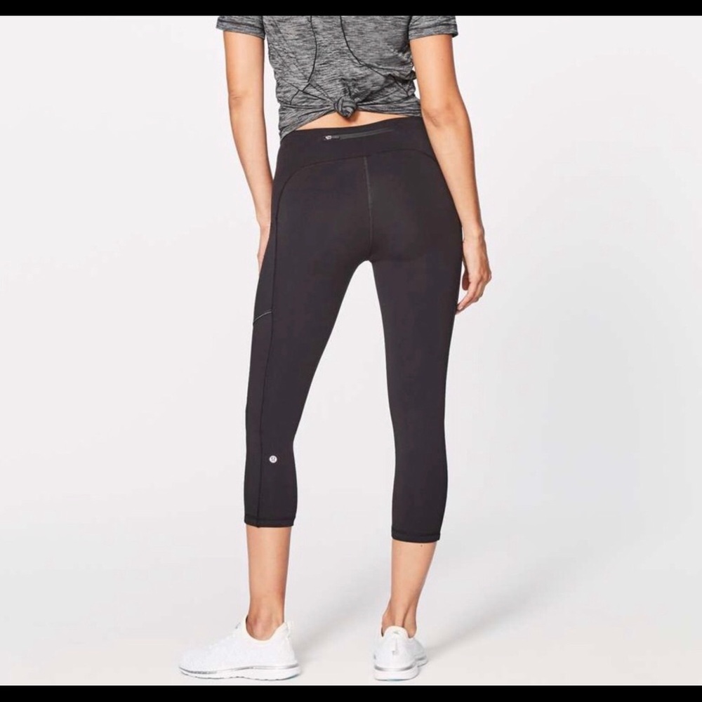 Lululemon Speed Up Crop Leggings - Picture 3 of 12